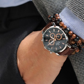 Kvalitní hodinky jsou nepostradatelným doplňkem pro muže