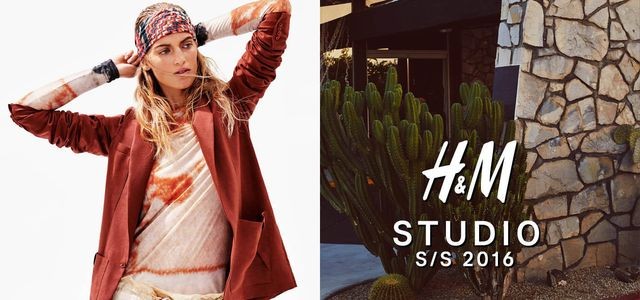 H&M Studio kolekce pro jaro a léto 2016 je tady!