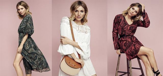 Sienna Miller paktuje s Lindexem!