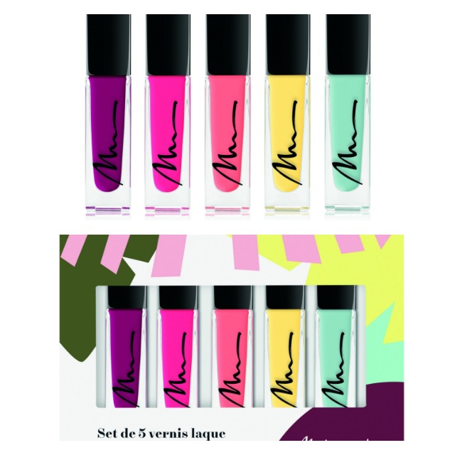 Set 5 Nail Lacquers zakoupíte za cenu 549 Kč.