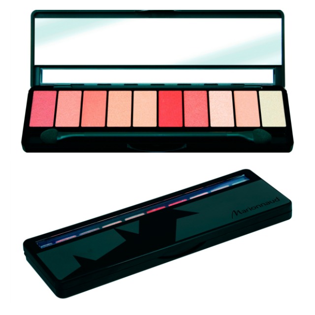 Paleta s očními stíny Essential Make Up Palette. K dostání v síti parfumerií Marionnaud za cenu 229 Kč.