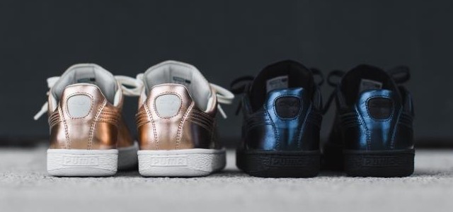 Puma Basket Metallic Pack, to je futurismus v akci