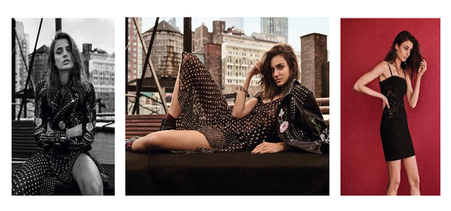 TOPSHOP kolekce podzim/zima 2016 s Taylor Hill