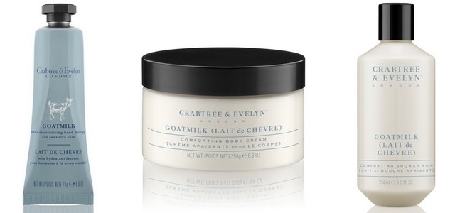 Crabtree&Evelyn je kozí!