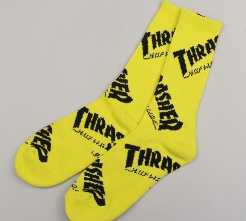 Thrasher TDS Crew Socks