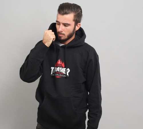 Thrasher Tour De Stoops Hooded Sweatshirt