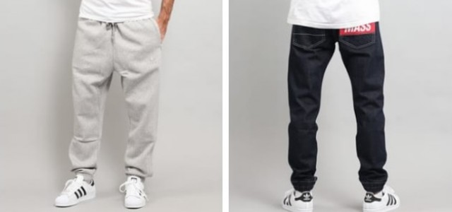 Šik muži v trendy kalhotách