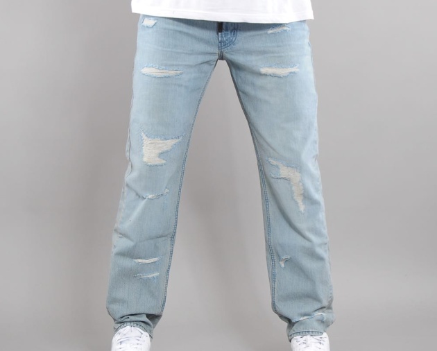 LRG RC TT Jeans damage grey