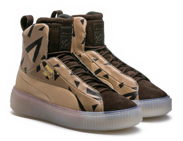 PUMA x NATUREL Platform FSHN Cheetah Wns