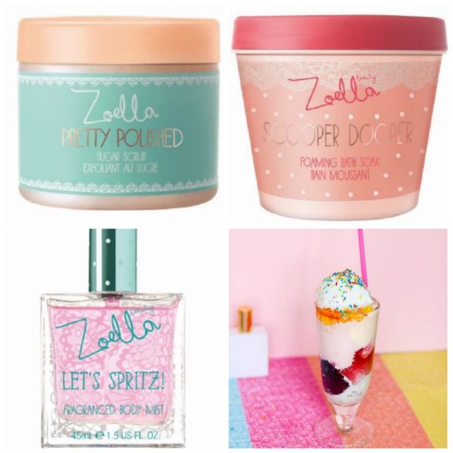 Peeling 280 g za 279 Kč, pěna do koupele 400 ml za 259 Kč a pink vůně 45 ml za 299 Kč.