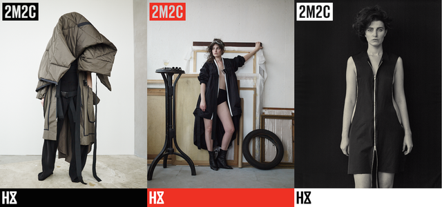 HZ 2M2C není kód, je to návrhářka a její kampaň k nové kolekci!