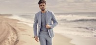 Ambassadorem nové kolekce Hugo Boss je americký herec Sebastian Stan