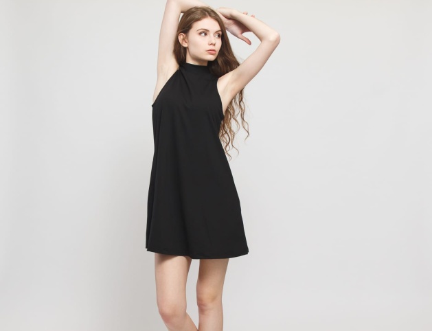 Urban Classics Ladies A – Line Turtleneck Dress