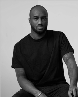 umělec, architekt, inženýr, grafik a návrhář Virgil Abloh