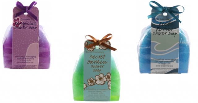 Bomba do vany i do sprchy: zkuste Bomb Cosmetics