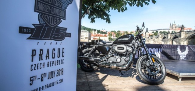 I Fashion Arena Prague Outlet slaví 115. výročí založení Harley-Davidson