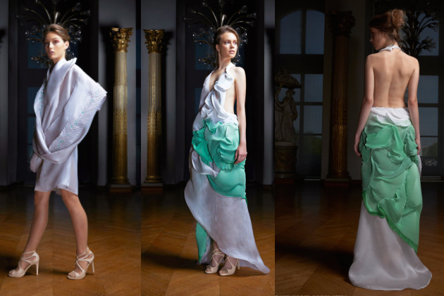 modely Ivy Pfeiffer z Art of Fashion Foundation