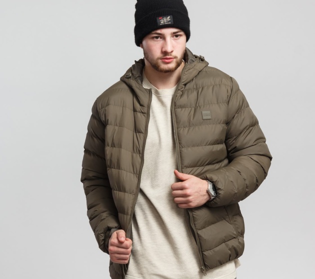 Urban Classics Basic Bubble Jacket