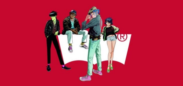 Levi&#039;s x Gorillaz startuje! 