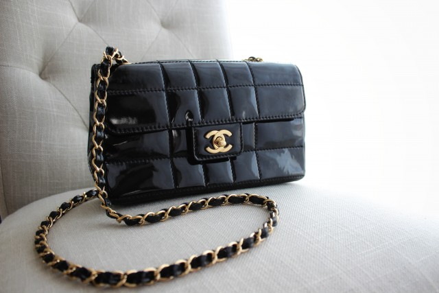 Chanel Vintage Chocolate Flap