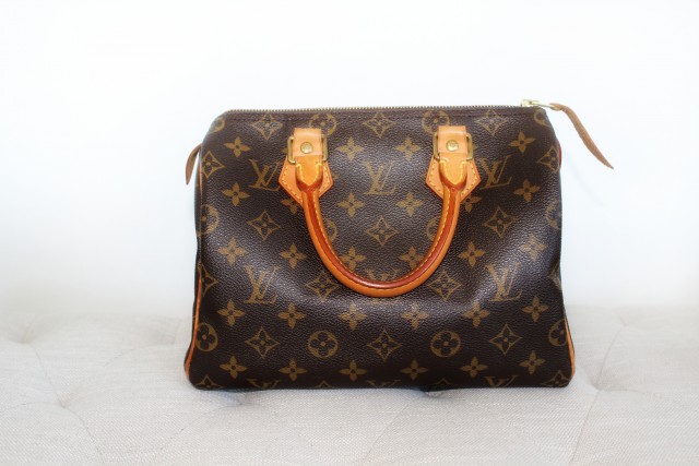 Louis Vuitton Speedy Monogram Canvas