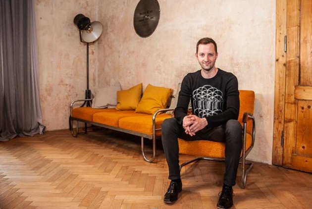 zakladatel značky Live Sweaters, Michal Richter