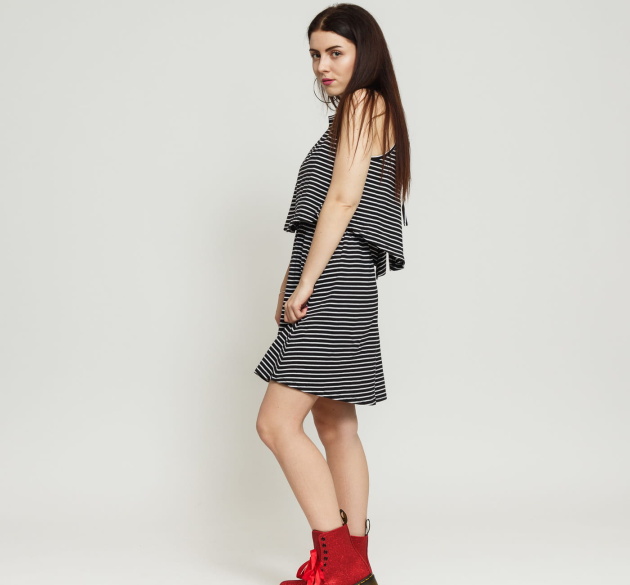 Urban Classics Ladies 2-Layer Spaghetti Dress