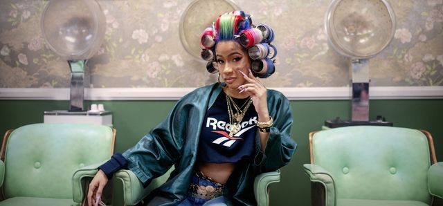 Reebok s raperkou Cardi B.