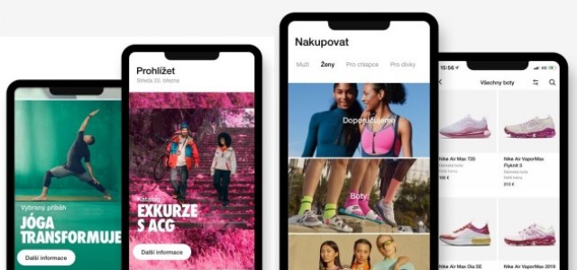 Nike spouští v Česku nákupní aplikaci Nike App 