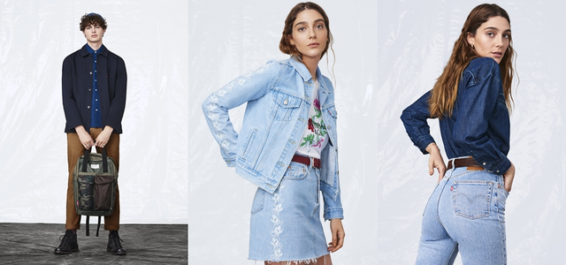 Podzimní kolekce Levi's: Budoucí retro