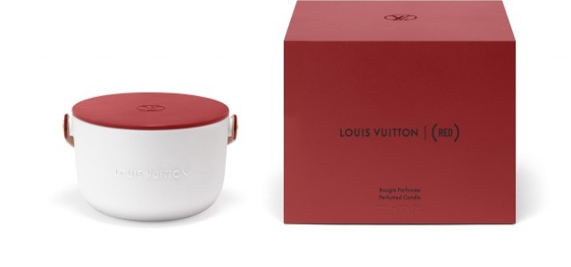 Louis Vuitton a (RED): svíčka na podporu boje proti AIDS