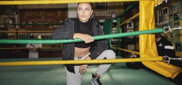 Značka Puma a světová supermodelka Adriana Lima: boxem inspirovaná sporty kolekce