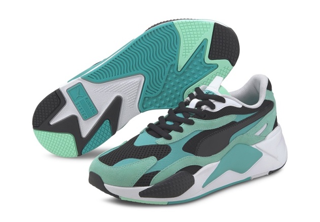 Puma RS-X3 Super – zelená verze s bílou