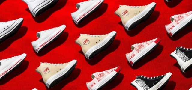 Converse Love Fearlessly: vyšperkované tenisky Converse Chuck Taylor