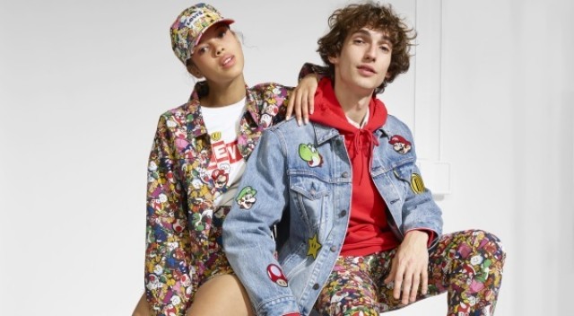 Levi's® x Super Mario