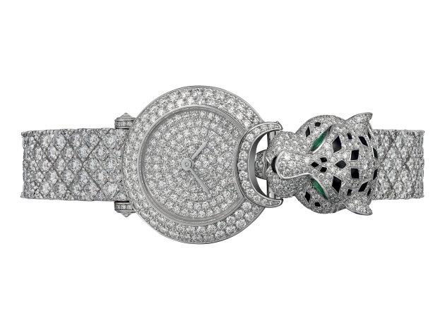 Panthére jewellery watches