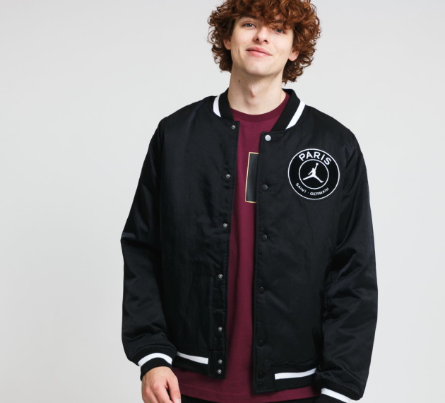 Air Jordan M J PSG Varsity Jacket