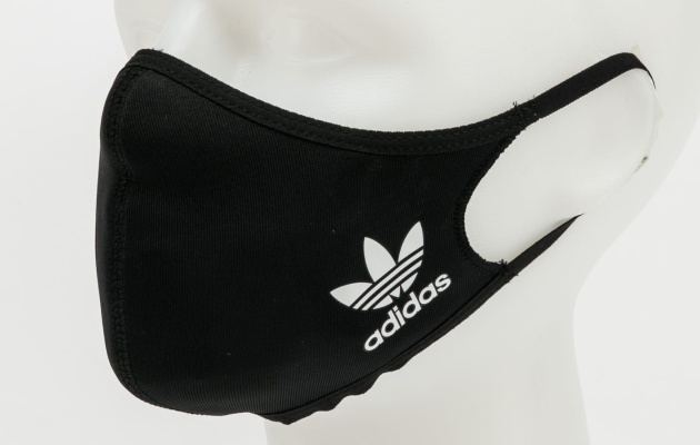 adidas Originals 3Pack Face Cover Small černá