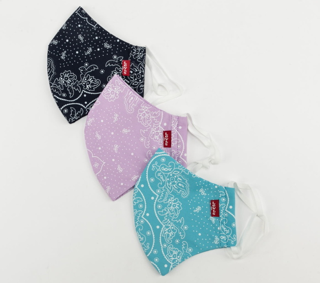 Levis 3Pack Bandana Reusable Face Cover