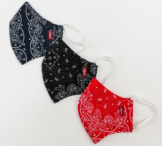 Levis 3Pack Bandana Reusable Face Cover