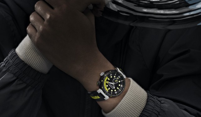 Louis Vuitton Tambour Street Diver: ve znamení ulice