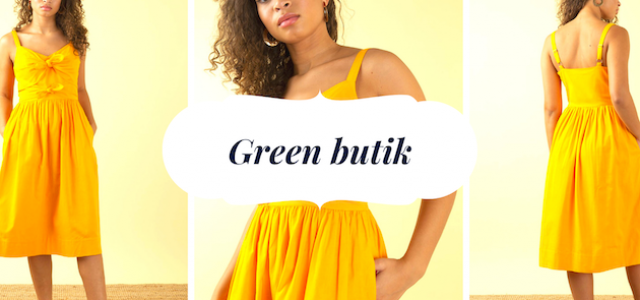 Znáte letní bestseller Green Butik? Zářivě žluté šaty!