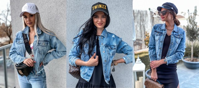 Kožené a riflové bundy můžete nosit při každé příležitosti