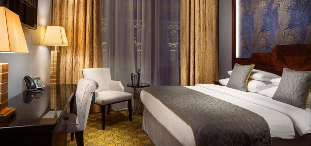 Kontinentální postele v pětihvězdičkových hotelech: jak takový luxus vypadá?