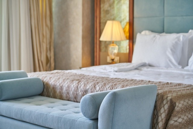 Luxusní hotely sází na špičkové vybavení svých pokojů.
