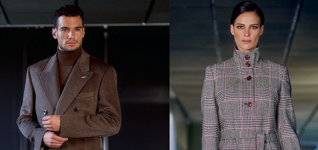 Trendy v pánských a dámských kabátech 2025