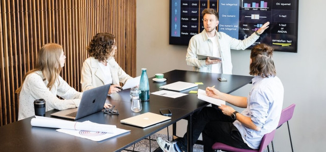 Jak projektovat moderní kancelář od nuly